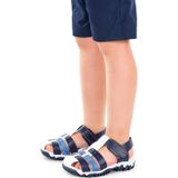 Kiko Kids Erkek Çocuk Sandalet Arz 2356 Lacivert - Mavi