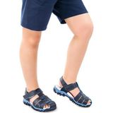 Kiko Kids Erkek Çocuk Sandalet Arz 2356 Lacivert