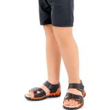 Kiko Kids Erkek Çocuk Sandalet Arz 2362 Siyah