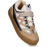 Kiko Kids Erkek Çocuk Spor Ayakkabı Bej - Kahve Mikrofiber Dış Malzeme Termo Taban Tipi