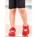 Kiko Kids Eva Plaj Havuz Okul Kreş Erkek Çocuk Terlik Twg 755-1 Kırmızı