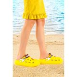 Kiko Kids Eva Plaj Havuz Okul Kreş Erkek Çocuk Terlik Twg 755-1 - Sarı