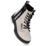 Kiko Kids Fashion Cilt Fermuarlı Termo Taban Kız Çocuk Bot