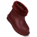 Kiko Kids Geta Su Geçirmez İçi Kürklü Kız Çocuk Eva Yağmur Kar Çizme