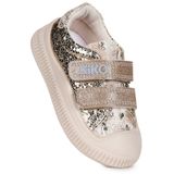 Kiko Kids Glitter Cırtlı Kız Çocuk Günlük Ayakkabı