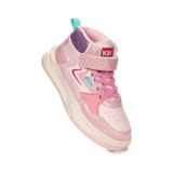 Kiko Kids Hayka-3 Cırtlı Kız Çocuk Spor Ayakkabı Mercan - Şeker Mercan - Şeker