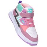 Kiko Kids Hayka-3 Cırtlı Kız Çocuk Spor Ayakkabı