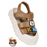 Kiko Kids Jack Hafif Taban Erkek Çocuk Sandalet (1 Numara Büyük Alınız)