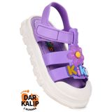 Kiko Kids Jane Hafif Taban Kız Çocuk Sandalet (1 Numara Büyük Alınız)
