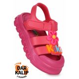 Kiko Kids Jane Hafif Taban Kız Çocuk Sandalet (1 Numara Büyük Alınız)