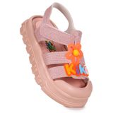 Kiko Kids Jelly Simli Hafif Taban Kız Çocuk Sandalet