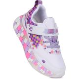 Kiko Kids Jenks Craft Cırtlı Kız Çocuk Spor Ayakkabı - Beyaz