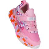 Kiko Kids Jenks Craft Cırtlı Kız Çocuk Spor Ayakkabı - Pudra