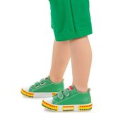 Kiko Kids Kach Cırtlı Yeşil Erkek Bebek Günlük Spor Ayakkabı