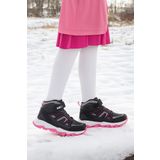 Kiko Kids Kcal Termo Taban Cırtlı Kız Çocuk Spor Bot Ayakkabı