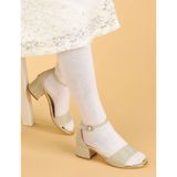 Kiko Kids Kiko 769 Altın Çupra 3 cm Topuk Günlük Kız Çocuk Sandalet