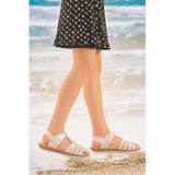 Kiko Kids Kız Çocuk Sandalet Arz 2348 Sedef