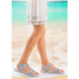 Kiko Kids Kız Çocuk Sandalet Arz 2350 Gümüş