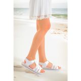 Kiko Kids Kız Çocuk Sandalet Arz 2354 Beyaz