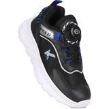 Kiko Kids Lace Bağcık Mekanizmalı Erkek Çocuk Spor Ayakkabı - Siyah - Saks