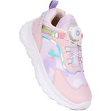 Kiko Kids Lace Bağcık Mekanizmalı Kız Çocuk Spor Ayakkabı - Lila