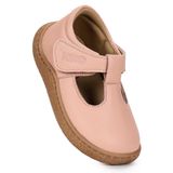 Kiko Kids Lija %100 Deri Günlük Kız Çocuk Babet Ayakkabı