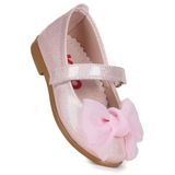 Kiko Kids Lil Cırtlı Kız Bebek / Çocuk Babet Ayakkabı