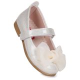 Kiko Kids Lil Cırtlı Kız Çocuk Babet Ayakkabı