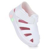Kiko Kids Limba Işıklı Cırtlı Kız Bebek Sandalet