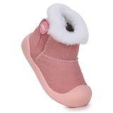 Kiko Kids Liplan Cırtlı Termo Taban Kız Bebek Bot Ayakkabı
