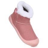 Kiko Kids Liplan Cırtlı Termo Taban Kız Çocuk Bot Ayakkabı