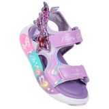 Kiko Kids Lug Cırtlı Işıklı Kız Çocuk Sandalet