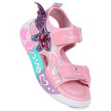 Kiko Kids Lug Cırtlı Kız Çocuk Sandalet