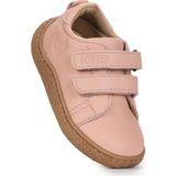 Kiko Kids Luqa %100 Deri Günlük Kız Bebek Spor Ayakkabı - Pudra