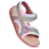 Kiko Kids Marlin Simli Cırtlı Kız Çocuk Sandalet