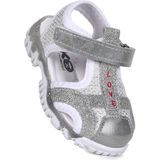 Kiko Kids Marsa Cırtlı Kız Bebek Sandalet - Beyaz