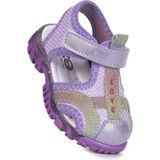 Kiko Kids Marsa Cırtlı Kız Bebek Sandalet - Lila