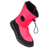 Kiko Kids Nuh Fermuarlı Kız/Erkek Çocuk Kar Botu Ayakkabı