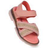 Kiko Kids Ortopedik Kız Çocuk Sandalet Şb 2843-47