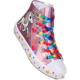Kiko Kids Pames Unicorn Fermuarlı Kız Çocuk Spor Ayakkabı - Pembe