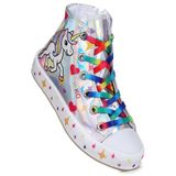 Kiko Kids Pames Unicorn Fermuarlı Kız Çocuk Spor Ayakkabı