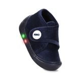 Kiko Kids Petri Günlük Işıklı Erkek Bebek Ev Okul Kreş Panduf Lacivert Lacivert
