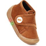 Kiko Kids Petri Günlük Işıklı Erkek Bebek Ev Okul Kreş Panduf - Taba