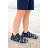 Kiko Kids Point Havuz Plaj Erkek Çocuk Deniz Ayakkabısı 7514 Siyah - Gri