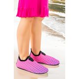 Kiko Kids Point Havuz Plaj Kız Çocuk Deniz Ayakkabısı 7514 Pembe - Lila