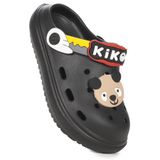 Kiko Kids Printed Eva Plaj Havuz Okul Kreş Kız Çocuk Terlik