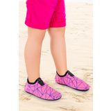 Kiko Kids Prizma Havuz Plaj Kız Çocuk Deniz Ayakkabısı 7515 Pembe - Lila