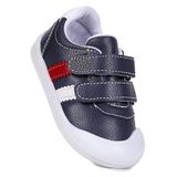 Kiko Kids Puzi İlk Adım Cırtlı Erkek Bebek Günlük Ayakkabı