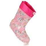 Kiko Kids Rainbowa Unicorn Su Geçirmez Kız Çocuk Yağmur Çizmesi
