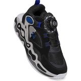 Kiko Kids Rebel Bağcık Mekanizmalı Erkek Çocuk Spor Ayakkabı - Siyah - Saks